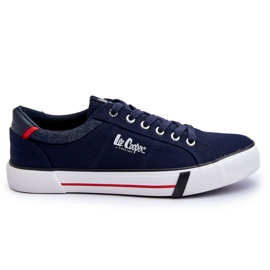 Lee Cooper LCW-23-31-1833M Marineblå sneakers til mænd