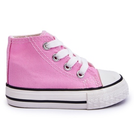 Høje sneakers til børn Pink Filemon lyserød