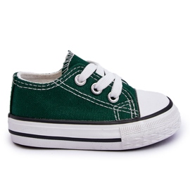 Klassiske børnesneakers Grøn Filemon