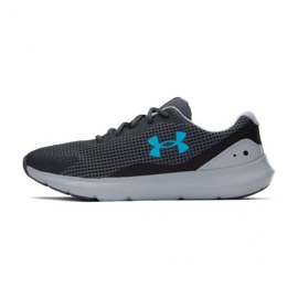 Under Armour Surge 3 M 3024883-104 sko grå