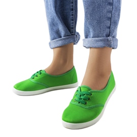 Lafayette grønne sneakers