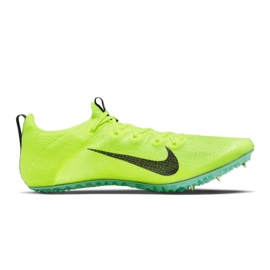 Nike Zoom Rival Sprint DC8753-700 spike løbesko, gul
