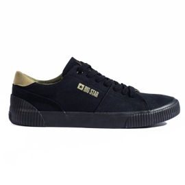 Big Star LL174009 sorte sneakers til mænd