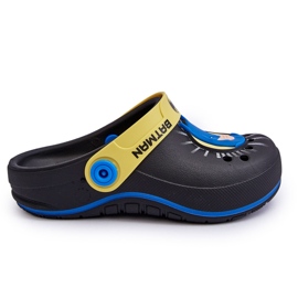 Zaxy Crocs til børn Batman Grendene Kids JJ385005 Sort
