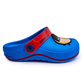 Zaxy Crocs til børn Superman Grendene Kids JJ385004 Blå