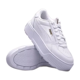 Puma Karmen Rebelle sko 387212-01 hvid