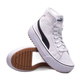 Sko Puma Kaia Mid Cv W 384409-01 hvid