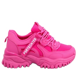 Dame Bains Fuchsia sneakers lyserød