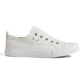 Hvide sneakers LL274162 Big Star