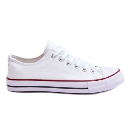 FR1 Klassiske lave sneakers til kvinder, hvid Vegas