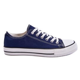 FR1 Klassiske lave sneakers til kvinder Navy Blue Vegas blå