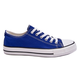 FR1 Klassiske lavtop sneakers til kvinder Blue Vegas blå