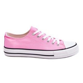 FR1 Klassiske lave sneakers til kvinder Pink Vegas lyserød