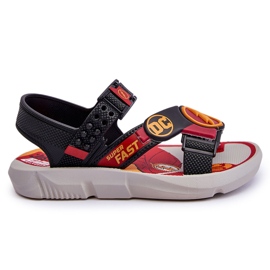 Børnesandaler Flash Grendene Kids JJ385051 Rød sort