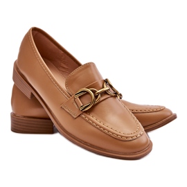 WS1 Klassiske Dame Loafers Brun Lorien