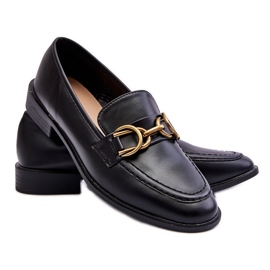 WS1 Klassiske Loafers til kvinder Sort Lorien