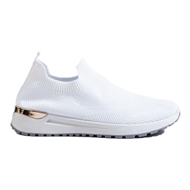 Hvide Shelovet wedge slip-on sneakers