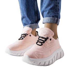 Aisys pink sneakers lyserød