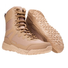Magnum Bondsteel High Wp C Militærstøvler 92800490642 grå brun