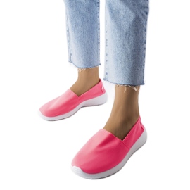 Inna Pink slip-on sneakers fra Winding lyserød