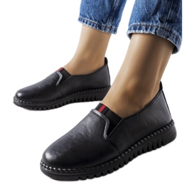 Julies sorte loafers