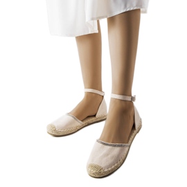 Beige espadriller fra Licia