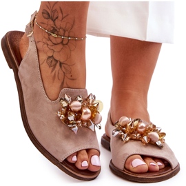 Ruskind Flade Sandaler Nicole 2805/042 Beige