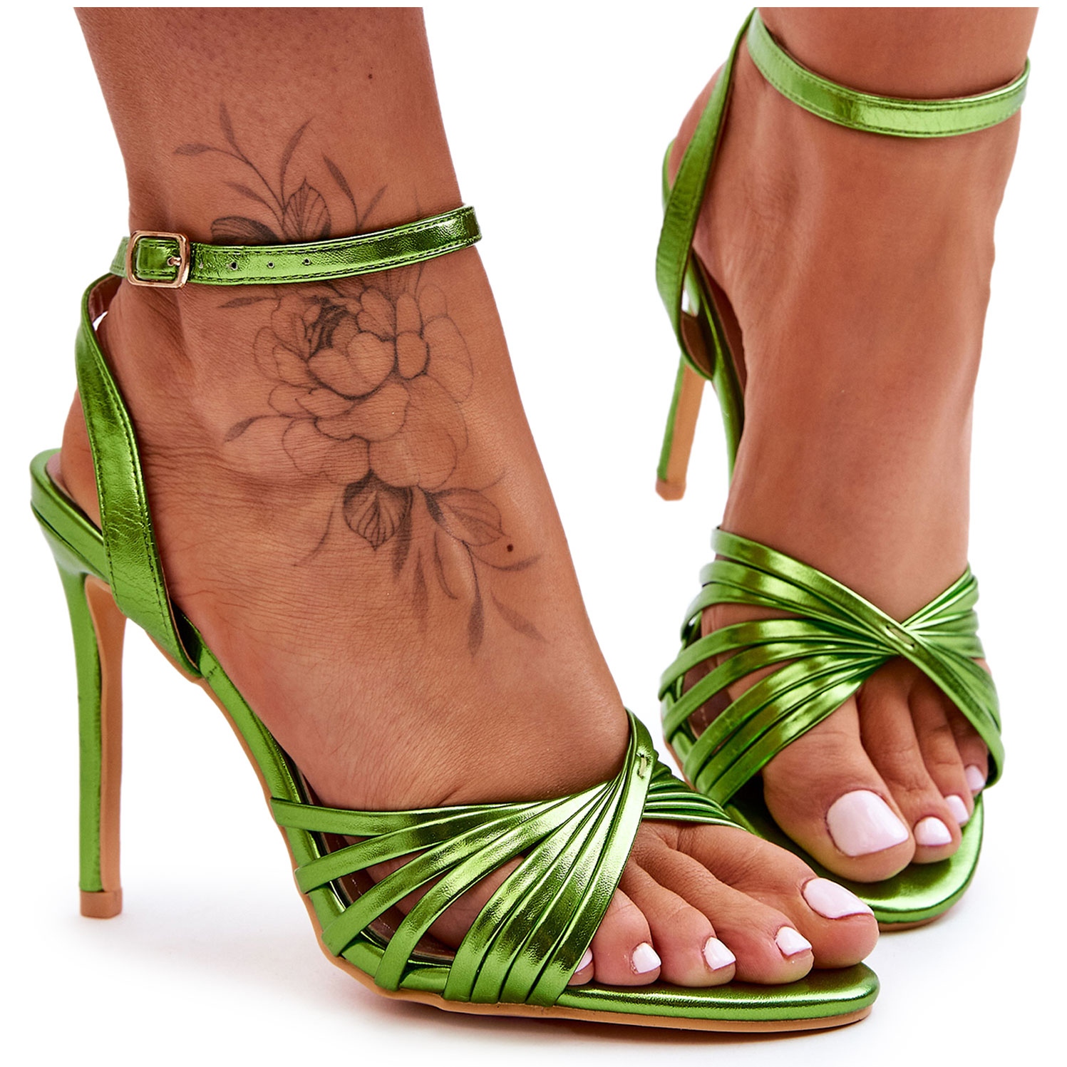 Grønne My Darling sandaler til kvinder - KeeShoes