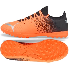Fodboldstøvler Puma Future Z 4.3 Tt M 106770 01 appelsiner og røde