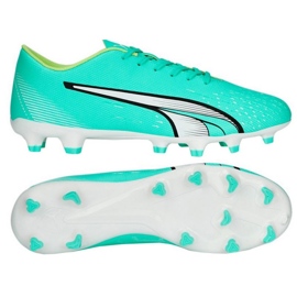 Puma Ultra Play FG/AG M 107224 03 fodboldsko grøn grøn