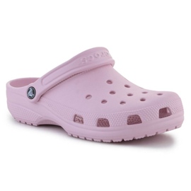 Crocs Classic Ballerina Pink 10001-6GD hjemmesko lyserød