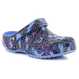 Slides Crocs Classic Butterfly clog moon W 208257-5Q7 violet