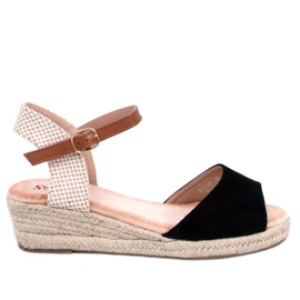 Kilesandaler fra Eakes Black sort