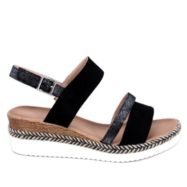 Kilesandaler fra Frazier Black sort