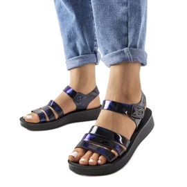 Sandaler QT2311-6 Navytpu sort