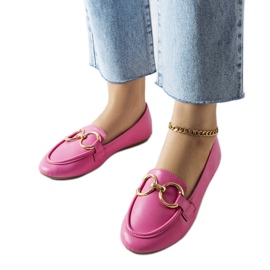 Pink Couturier loafers til kvinder lyserød