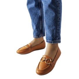 Brune Couturier loafers til kvinder