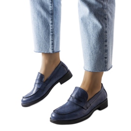 Deich blå loafers