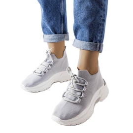 Helin grå sneakers