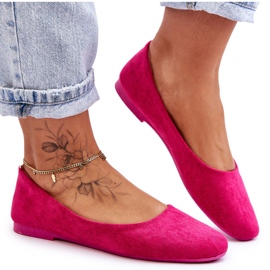 Dameballerina ruskind Fuchsia Lasota lyserød