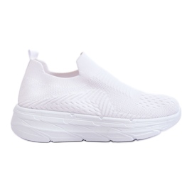 WR1 Slip-on sportssko til kvinder Hvid Ferive