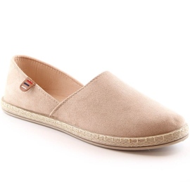Slip-on sko Vinceza W 34591 JAN189C beige