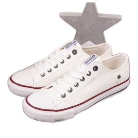 Sko, sneakers Big Star W II274001 INT1555A hvid
