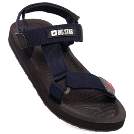 Sportssandaler Big Star W DD274A283 INT1173D blå
