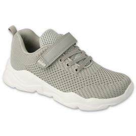 Befado børnesportssko med velcro 516X200 grå