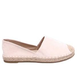 Phair Beige espadriller med udskæring