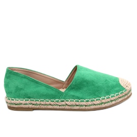 Phair Green udskårne espadriller grøn