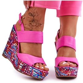 Damesandaler Pink Calderia lyserød