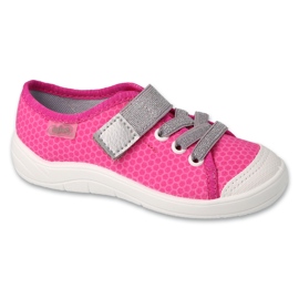 Befado børnetøfler 351X014 pink lyserød
