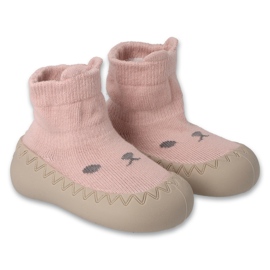 Befado baby 002P043 pink med påføring lyserød